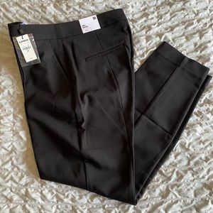 Express Ankle High Rise Stretch dress pants